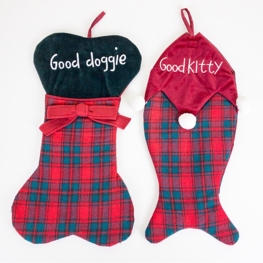 Dog & Cat Christmas Stockings